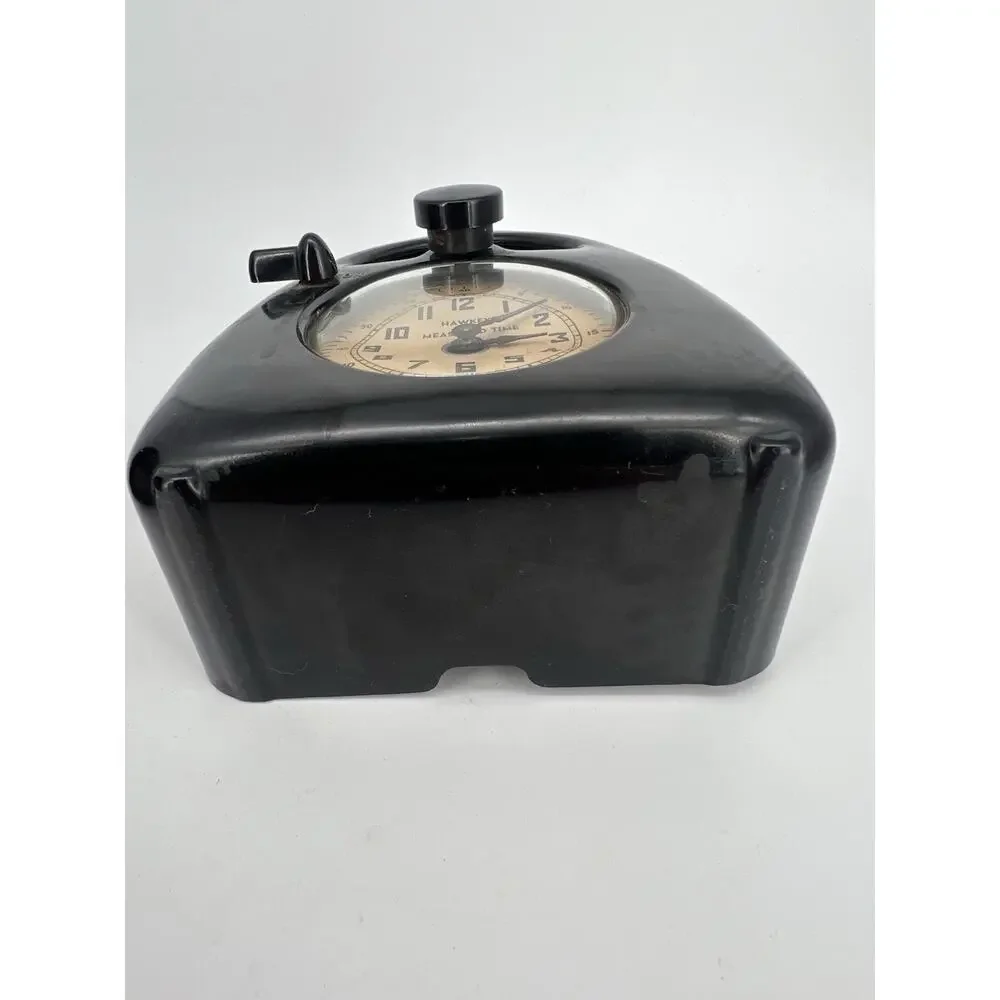 Vintage Noguchi Hawkeye Measured Time Clocks/Kitchen Timer Stevenson Mfg. Co.
